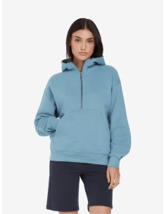 EPF-EP314-Women's Half Zip Hoodie 2